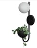 Миниатюра фото бра-кашпо inodesign gro 33.210 b | 220svet.ru