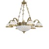 Миниатюра фото подвесная люстра reccagni angelo l 7002/6+2 | 220svet.ru