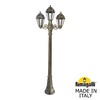 Миниатюра фото садово-парковый фонарь fumagalli artu bisso/saba 2+1 k22.158.s21.bxe27 | 220svet.ru