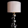 Миниатюра фото настольная лампа arte lamp chic a4610lt-1cc | 220svet.ru