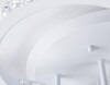 Миниатюра фото потолочная светодиодная люстра ambrella light acrylica original fa9528 | 220svet.ru
