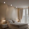 Миниатюра фото настенно-потолочный светильник эра ol49 wh б0059801 | 220svet.ru
