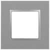 Миниатюра фото рамка для розеток и выключателей эра elegance 14-5011-03 classic, на 1 пост, алюминий б0060573 | 220svet.ru