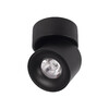 Миниатюра фото накладной светильник loft it tictac 10180 black 4000k | 220svet.ru