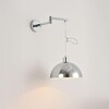 Миниатюра фото бра lumion armina 8322/1w хром | 220svet.ru