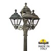 Миниатюра фото садово-парковый фонарь fumagalli gigi bisso/cefa 3+1 u23.156.s31.bxe27 | 220svet.ru