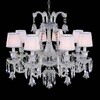 Миниатюра фото подвесная люстра crystal lux princess sp8 | 220svet.ru