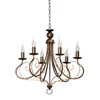 Миниатюра фото подвесная люстра vitaluce v1477/6 | 220svet.ru