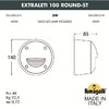 Миниатюра фото светильник для подсветки лестниц накладной fumagalli extraleti 100 round-st 2s4.000.000.wyg1l | 220svet.ru