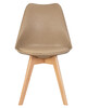 Миниатюра фото стул обеденный dobrin jerry soft lmzl-pp635-n_lb-tr_p-gr-03-11148 | 220svet.ru
