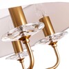 Миниатюра фото подвесная люстра arte lamp jennifer a8555sp-6ab | 220svet.ru