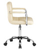 Миниатюра фото офисное кресло для персонала dobrin terry lm-9400-n_ch-m_el-cream-11380 | 220svet.ru