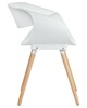 Миниатюра фото стул обеденный dobrin alien lmzl-pp682-n_lb-tr_p-w-02-11451 | 220svet.ru