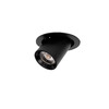 Миниатюра фото встраиваемый светильник loft it apex 10327/a black | 220svet.ru