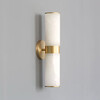Миниатюра фото настенный светильник delight collection 6483w/b brass/white | 220svet.ru