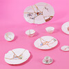 Миниатюра фото кофейная пара фарфоровая kintsugi seletti 09643 | 220svet.ru