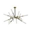 Миниатюра фото подвесная люстра f-promo istapp 4480-16c | 220svet.ru