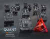 Миниатюра фото двухклавишный выключатель с самовозвратом с подсветкой ambrella volt quant alfa ma404055 | 220svet.ru