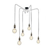 Миниатюра фото люстра-паук loft it spider loft1162a/6 | 220svet.ru
