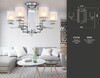 Миниатюра фото потолочная люстра ambrella light traditional tr4418 | 220svet.ru