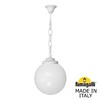 Миниатюра фото подвесной уличный светильник fumagalli sichem/g300. g30.120.000.wyf1r | 220svet.ru