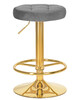 Миниатюра фото табурет барный dobrin bruno gold lm-5008-n_g-m_v-mj9-75-12079 | 220svet.ru