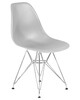 Миниатюра фото стул обеденный dobrin dsr lmzl-pp638a-n_ch-m_p-gr-01-11607 | 220svet.ru
