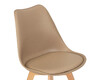 Миниатюра фото стул обеденный dobrin jerry soft lmzl-pp635-n_lb-tr_p-gr-03-11148 | 220svet.ru