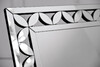 Миниатюра фото зеркало напольное 60*159*4,4см garda decor kfg030 | 220svet.ru