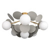 Миниатюра фото потолочный светильник loft it matisse 10008/6c grey | 220svet.ru