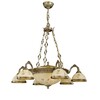 Миниатюра фото подвесная люстра reccagni angelo l 6208/6+3 | 220svet.ru