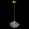 Миниатюра фото подвесной светильник crystal lux formless sp1 transparent | 220svet.ru