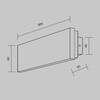 Миниатюра фото настенный светильник maytoni basic texture mod461wl-l8grk | 220svet.ru