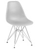 Миниатюра фото стул обеденный dobrin dsr lmzl-pp638a-n_ch-m_p-gr-01-11607 | 220svet.ru