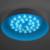 Миниатюра фото светильник потолочный светодиодный эра классик с ду spb-6-80-rc locus rgb 80вт rgb 3000-6500 с ду б0053316 | 220svet.ru