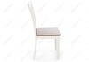 Миниатюра фото стул деревянный lira butter white | 220svet.ru