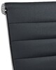 Миниатюра фото офисное кресло для посетителей dobrin cody lmr-102n-n_ch-m_el-black-11437 | 220svet.ru