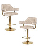 Миниатюра фото стул барный dobrin charly gold lm-5019-n_g-m_v-leo26-12992 | 220svet.ru