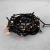 Миниатюра фото гирлянда нить 10м желтая с мерцанием каждого диода 220в, 75 led, провод черный каучук, ip65 ltc ll75abl-1-2y | 220svet.ru