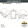 Миниатюра фото уличное бра fumagalli giova/germana 2n1.702.000.ayf1r | 220svet.ru