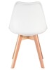 Миниатюра фото стул обеденный dobrin jerry soft lmzl-pp635-n_lb-tr_p-w-02-11149 | 220svet.ru