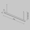 Миниатюра фото линейный светильник maytoni подвесные линейные светильники ll312012 | 220svet.ru