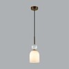 Миниатюра фото подвесной светильник odeon light lolla 4359/1b бронзовый | 220svet.ru