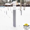 Миниатюра фото садовый светильник-столбик fumagalli amelia 800 dr2.575.000.lye27 | 220svet.ru