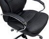 Миниатюра фото кресло руководителя dobrin lyndon lmr-108f_ch-m_el-black-2463 | 220svet.ru