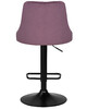 Миниатюра фото стул барный dobrin joseph black lm-5021-n_b-m_v-mj9-52-12138 | 220svet.ru