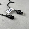 Миниатюра фото гирлянда нить 10м фиолетовая 24в, 100 led, провод черный пвх, ip54 ltc pst100-11-1pu | 220svet.ru