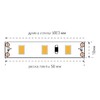 Миниатюра фото лента swg 12w/m 60led/m 5630smd нейтральный белый 5m 001689 | 220svet.ru