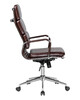 Миниатюра фото офисное кресло набор 2шт dobrin arnold lmr-103b-n_br-m_el-brown-13242 | 220svet.ru
