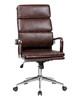 Миниатюра фото офисное кресло набор 2шт dobrin arnold lmr-103b-n_br-m_el-brown-13242 | 220svet.ru